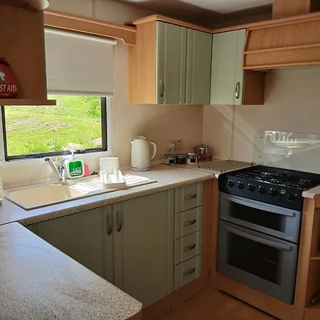 Comfortable Mobile In The Countryside Alpehytte Ballintra