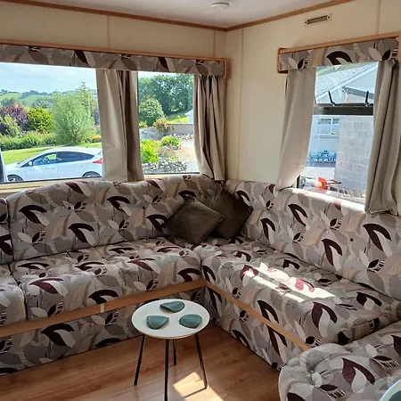 Alpehytte Comfortable Mobile In The Countryside *
