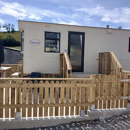 Chalet Comfortable Mobile In The Countryside Ballintra