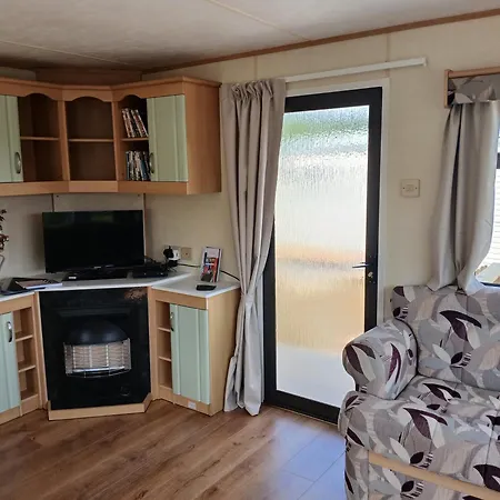 Comfortable Mobile In The Countryside Chalet