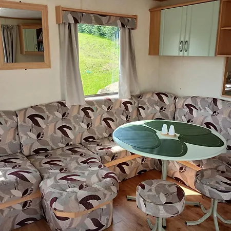 Chalet Comfortable Mobile In The Countryside